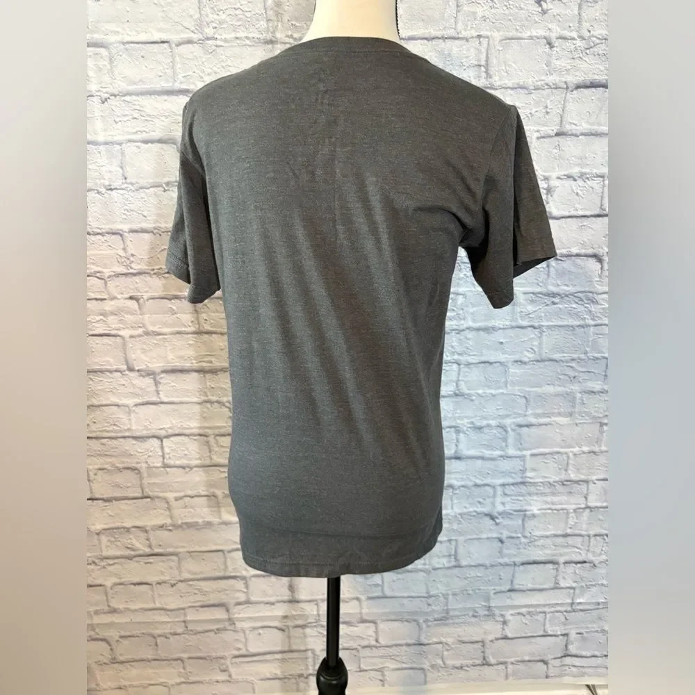 Majestic Dark Gray Houston Champions Tee - Picture 3 of 4